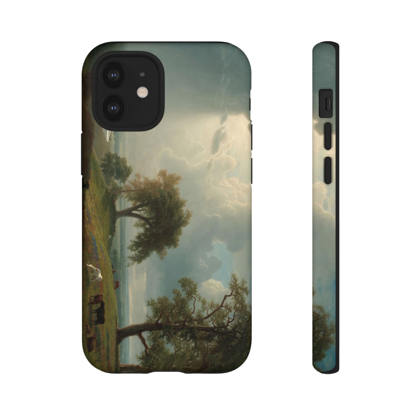 Bierstadt, Albert - California Spring (1875) - Tough Phone Cases
