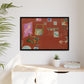 Matisse, Henri - The Red Studio (1911) - Matte Canvas, Framed