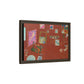 Matisse, Henri - The Red Studio (1911) - Matte Canvas, Framed