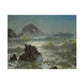 Bierstadt, Albert - Seal Rock (1872) - Satin Posters