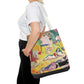 Matisse, Henri - The Joy of Life (1905) - Tote Bag