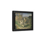 Cézanne, Paul - The House of the Hanged Man, Auvers-sur-Oise (1874) - Matte Canvas, Framed