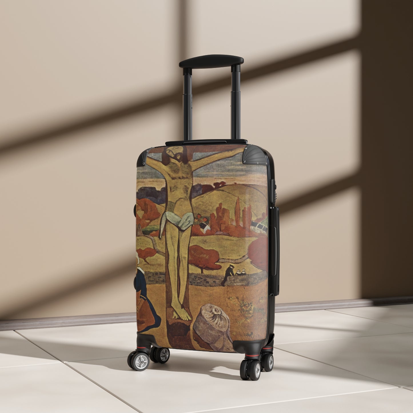 Gauguin, Paul - The Yellow Christ (1889) - Suitcase