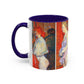 Toulouse-Lautrec, Henri - The Medical Inspection (1894) - Colorful Accent Mugs