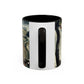 Cézanne, Paul - A Modern Olympia (1874) - Colorful Accent Mugs