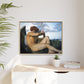 Cabanel, Alexandre - The Fallen Angel (1847) - Matte Canvas, Framed