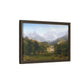 Bierstadt, Albert - The Rocky Mountains, Lander’s Peak (1863) - Matte Canvas, Framed