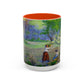 Ranson, Paul - Picking Flowers (1890) - Colorful Accent Mugs