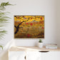 Ranson, Paul - Apple Tree with Red Fruit (1902) - Matte Canvas, Framed