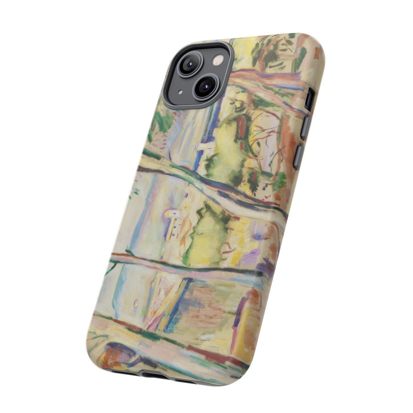 Friesz, Othon - Landscape at La Ciotat (1907) - Tough Phone Cases