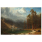 Bierstadt, Albert - Mount Corcoran (1877) - 1000pc Jigsaw Puzzle