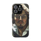 Courbet, Gustave - The Desperate Man (1843) - Tough Phone Cases