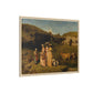 Courbet, Gustave - Young Ladies of the Village (1851) - Matte Canvas, Framed