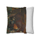 Toulouse-Lautrec, Henri - At the Moulin Rouge (1892) - Suede Square Pillowcase