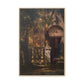 Bierstadt, Albert - Sunlight and Shadow  (1854) - Matte Canvas, Framed