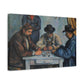 Cézanne, Paul - The Card Players (1892) - Canvas Block, unframed