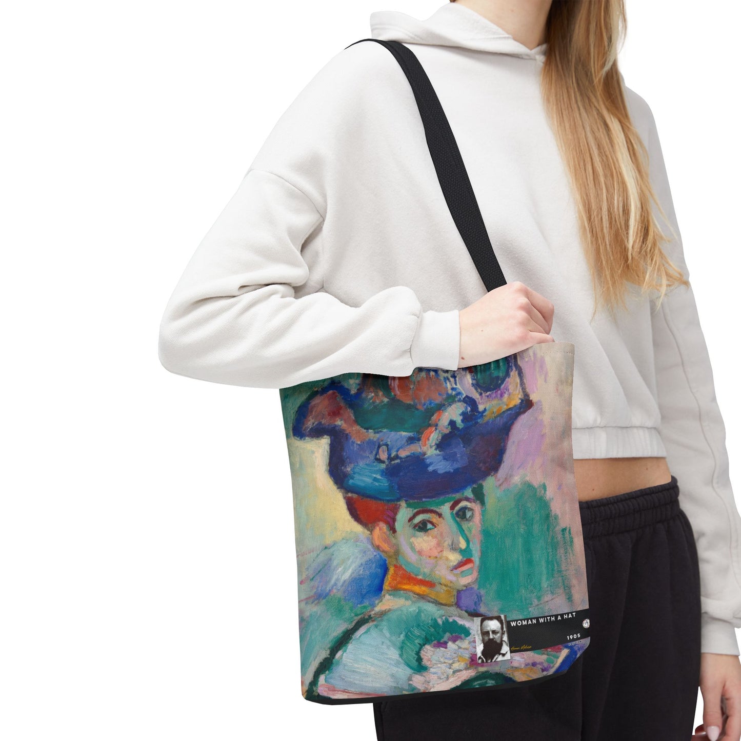 Matisse, Henri - Woman with a Hat (1905) - Tote Bag
