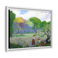 Ranson, Paul - Picking Flowers (1890) - Matte Canvas, Framed