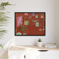 Matisse, Henri - The Red Studio (1911) - Matte Canvas, Framed