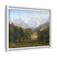 Bierstadt, Albert - The Rocky Mountains, Lander’s Peak (1863) - Matte Canvas, Framed