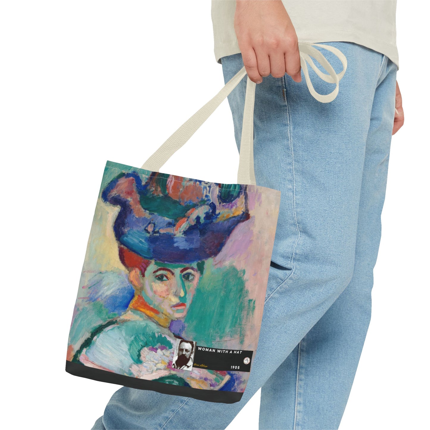 Matisse, Henri - Woman with a Hat (1905) - Tote Bag