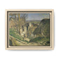 Cézanne, Paul - The House of the Hanged Man, Auvers-sur-Oise (1874) - Matte Canvas, Framed