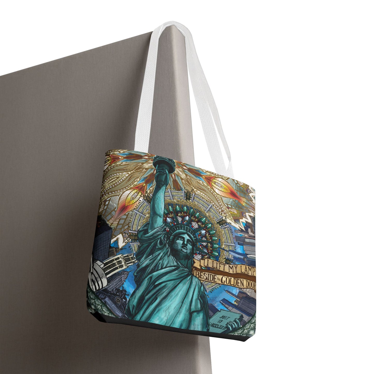 Pacio, Adam - Liberty Mandala - Tote Bag