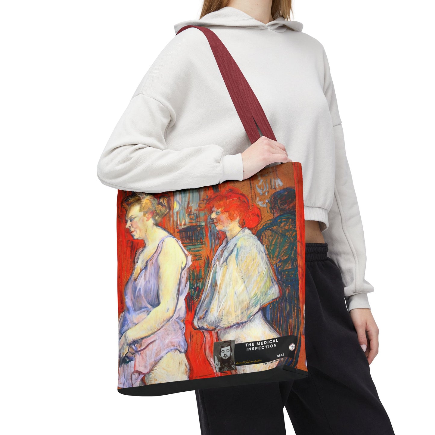 Toulouse-Lautrec, Henri - The Medical Inspection (1894) - Tote Bag