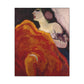Van Dongen, Kees - The Red Dancer (1907) - Canvas Block, unframed