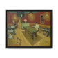 Van Gogh, Vincent - The Night Cafe (1888) - Matte Canvas, Framed