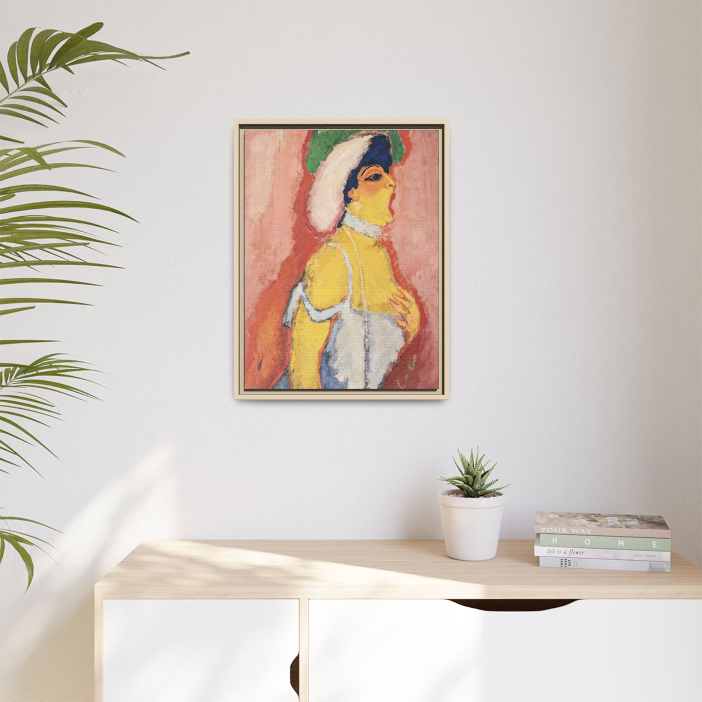 Van Dongen, Kees - Modjesko, Soprano Singer (1908) - Matte Canvas, Framed