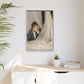 Morisot, Berthe - The Cradle (1872) - Matte Canvas, Framed