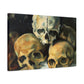 Cézanne, Paul - Pyramid of Skulls (1901) - Canvas Block, unframed