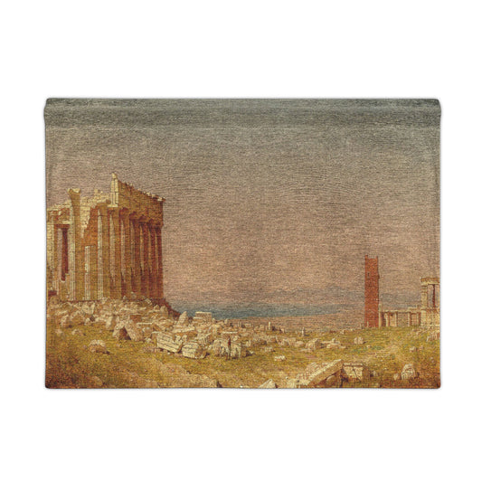 Gifford, Sanford Robinson - Ruins of the Parthenon  (1880) - Woven Wall Tapestry