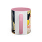 Toulouse-Lautrec, Henri - Moulin Rouge - La Goulue (1891) - Colorful Accent Mugs