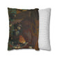 Toulouse-Lautrec, Henri - At the Moulin Rouge (1892) - Suede Square Pillowcase