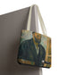 Cézanne, Paul - Portrait of the Artist with a Palette (1890) - Tote Bag