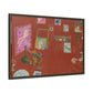 Matisse, Henri - The Red Studio (1911) - Matte Canvas, Framed