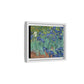 Van Gogh, Vincent - Irises (1889) - Matte Canvas, Framed