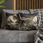 Courbet, Gustave - The Stone Breakers (1850) - Suede Square Pillowcase