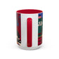 Matisse, Henri - The Dessert Harmony in Red (1908) - Colorful Accent Mugs