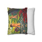 Ranson, Paul - The Lotus Bather (1906) - Suede Square Pillowcase