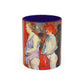 Toulouse-Lautrec, Henri - The Medical Inspection (1894) - Colorful Accent Mugs