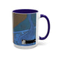 Ranson, Paul - The Blue Bather (1891) - Colorful Accent Mugs