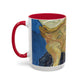 Van Gogh, Vincent - Portrait of Dr. Paul Gachet (1890) - Colorful Accent Mugs