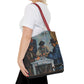 Cézanne, Paul - The Card Players (1892) - Tote Bag