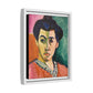 Matisse, Henri - The Green Stripe (1905) - Matte Canvas, Framed