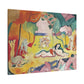 Matisse, Henri - The Joy of Life (1905) - Canvas Block, unframed