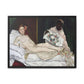 Manet, Édouard - Olympia (1870) - Matte Canvas, Framed