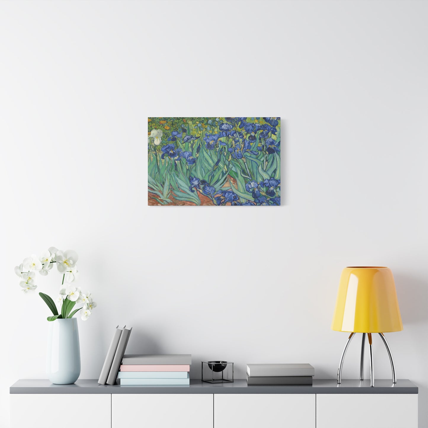 Van Gogh, Vincent - Irises (1889) - Canvas Block, unframed